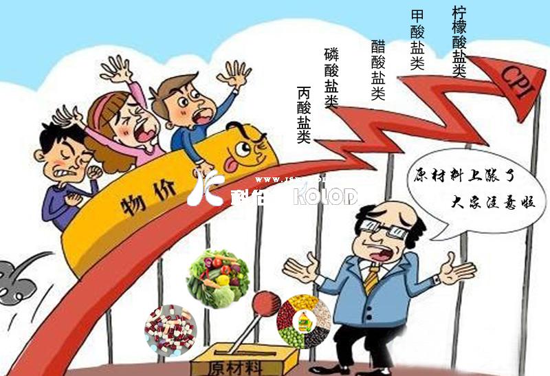 國內原材料價(jià)格上漲，食品添加劑行業(yè)呈現趨勢如何？